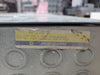 SQUARE D Dismantled - 100 Amp 600 Volts Panelboard QO-1536-B, 42 Spaces
