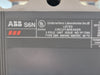 ABB 600 Amp, 3 Pole, 500 Volts DC Circuit Breaker SACE S6N