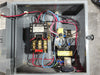 SQUARE D Size 00 Motor Starter 8536SAO12S w/ Enclosure