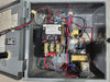 SQUARE D Size 00 Motor Starter 8536SAO12S w/ Enclosure