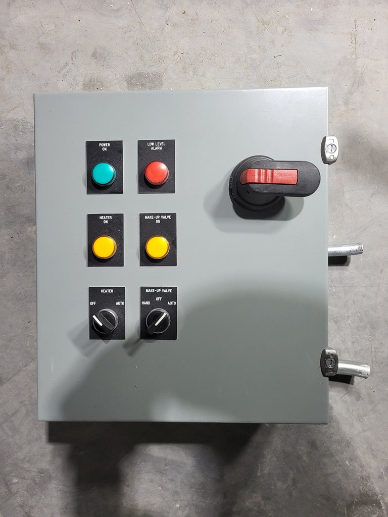 H&G 10 kW, 40 Amp, 600 Volt Control Panel Switch 5412 ESCH
