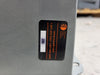 H&G 10 kW, 40 Amp, 600 Volt Control Panel Switch 5412 ESCH