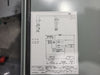 H&G 10 kW, 40 Amp, 600 Volt Control Panel Switch 5412 ESCH