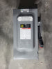 SQUARE D 50 Amp, 600 Volts Fusible Disconnect Switch CH362