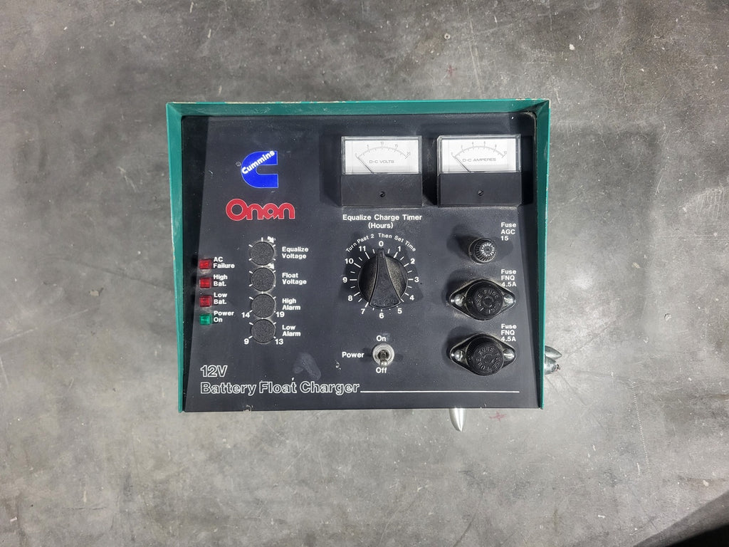 ONAN 12V Battery Float Charger 5-00305-081201