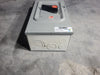 FEDERAL PIONEER 100 Amp, 600 Volts Fusible Disconnect Switch 11325N