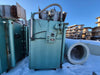 CAIN INDUSTRIES Exhaust Gas Heat Recovery Heat Exchanger 586 Sq Ft 150 PSI ASME