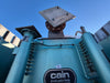 CAIN INDUSTRIES Exhaust Gas Heat Recovery Heat Exchanger 586 Sq Ft 150 PSI ASME 
