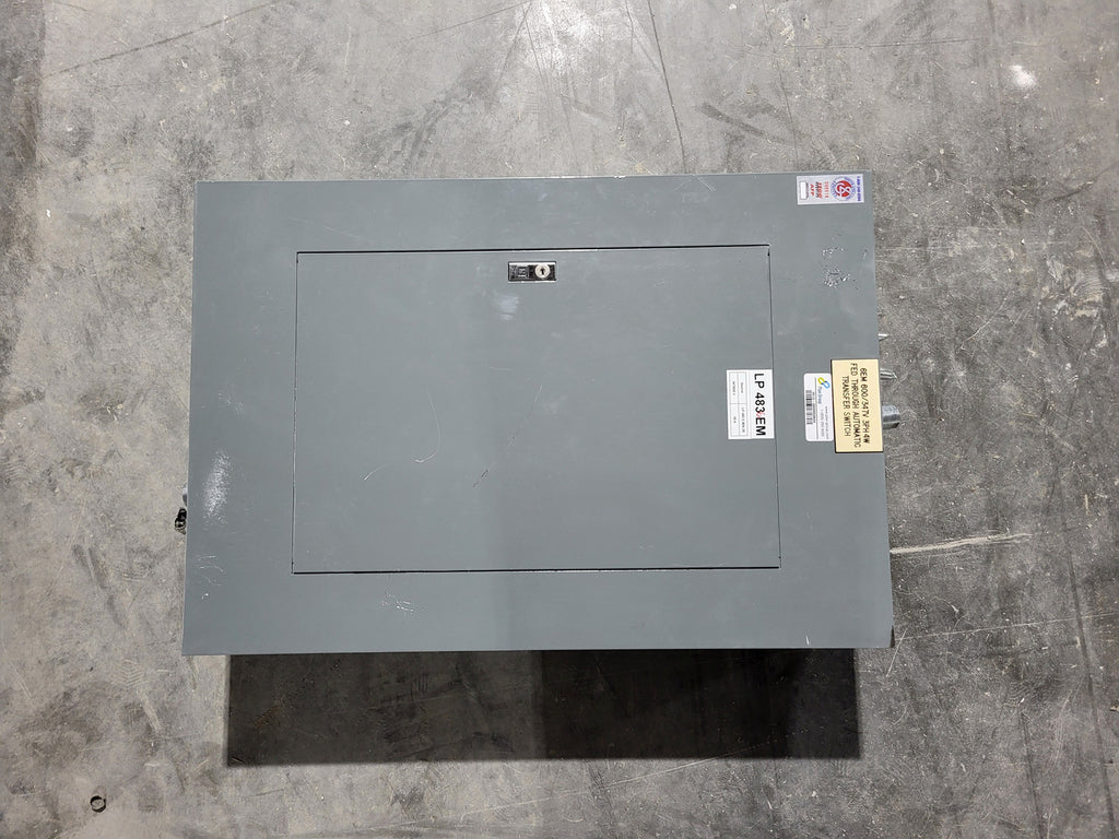 SQUARE D Dismantled - 225 Amp 600 Volts Panelboard YBL4162, 16 Spaces