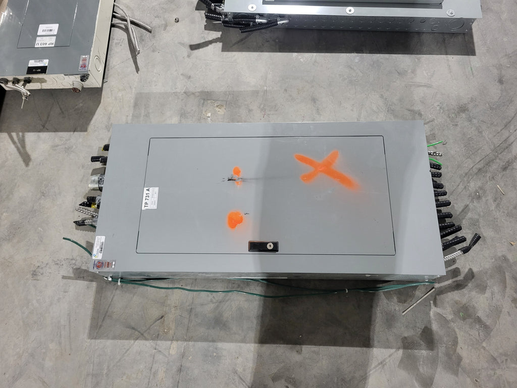 EATON Dismantled -225 Amp 120/208 Volts Panelboard PL1A, 42 Spaces