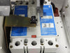 CUTLER-HAMMER 100/15 Amp 600 Volts 3 Pole Circuit Breaker FDC w/ Enclosure