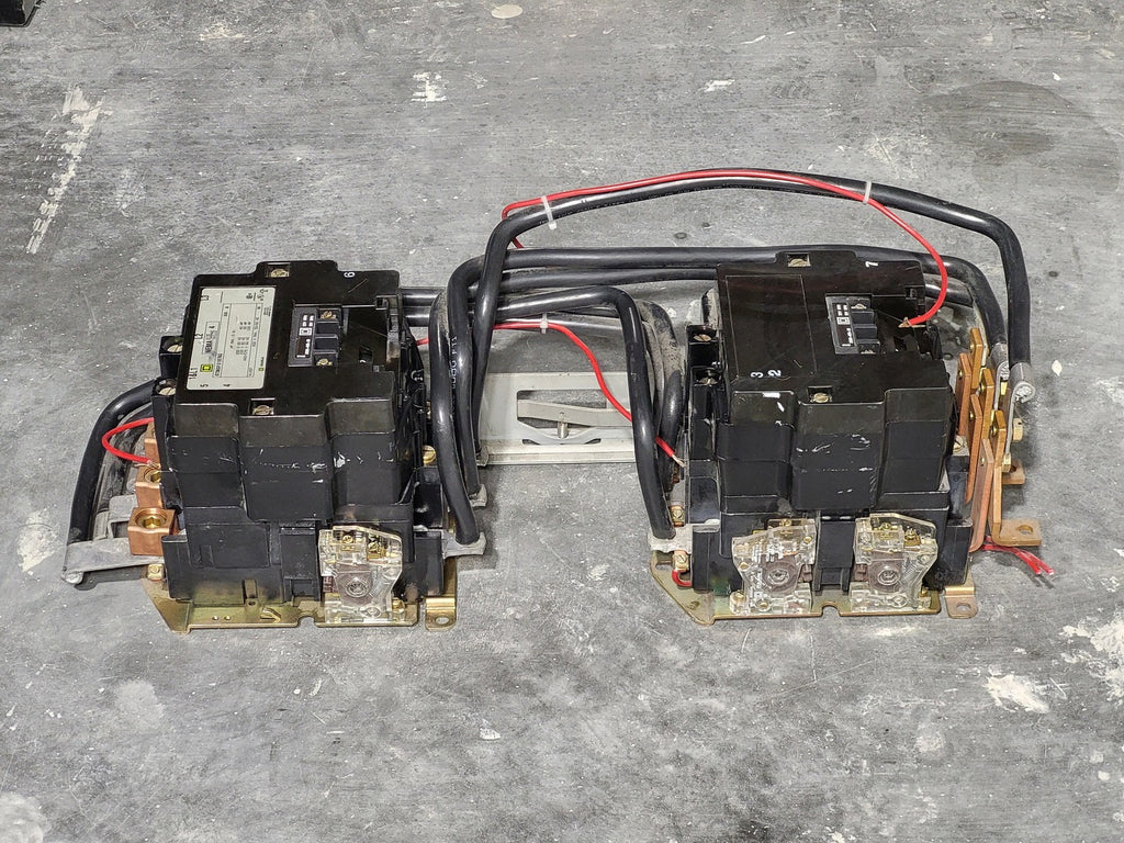 SQUARE D  100 hp, Size 4, Motor Starter 8736SF01B76S