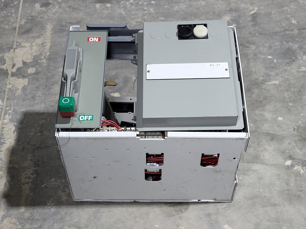 SQUARE D 25 hp, Size 2, Motor Starter 8536SDO1B56S, 9065 SP26