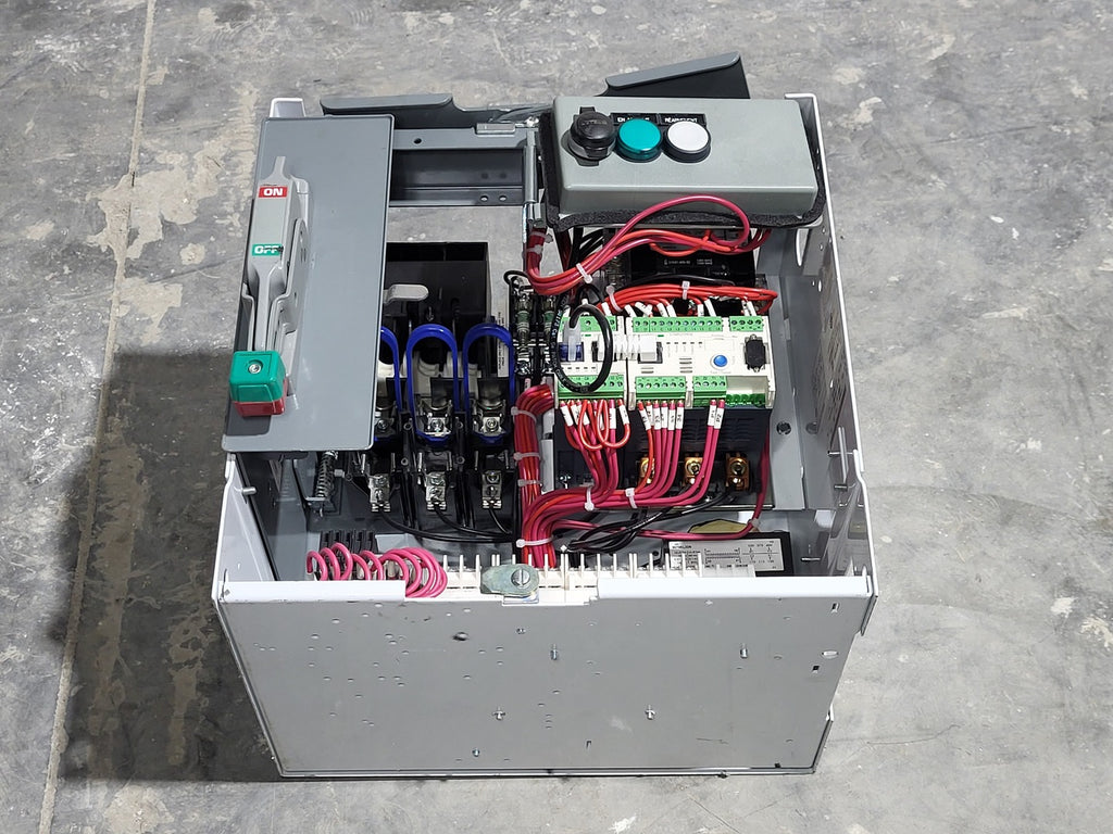 10 hp, Size 1, Motor Starter 8536SCO3H623S, LTMR27PFM, LTMEV40FM