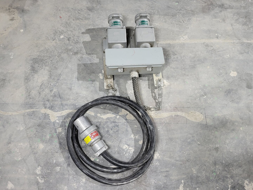 6 AWG 4/C Male to Female Pin Sleeve Connector ADR6034, ACP6034BC