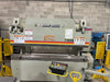 ACCURPRESS 8' x 100 ton CNC Hydraulic Press Brake 71008, w/ tooling, STI, back gauge