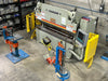 ACCURPRESS 8' x 100 ton CNC Hydraulic Press Brake 71008, w/ tooling, STI, back gauge