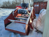 VIBRAMECH 4ft x 12ft Horizontal Vibrating Screen Single Deck H1-36-12 w/ 2 x 3 kW Motors