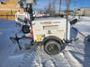 GENERAC MLT4200IVF4 Towable Diesel Light Tower - 20 kW Generator - 120/240 V - Marathon