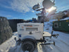 GENERAC MLT4200IVF4 Towable Diesel Light Tower - 20 kW Generator - 120/240 V - Marathon