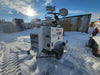GENERAC MLT4200IVF4 Towable Diesel Light Tower - 20 kW Generator - 120/240 V - Marathon