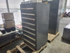 30" x 30" x 60" 9-Drawer Tool Cabinet