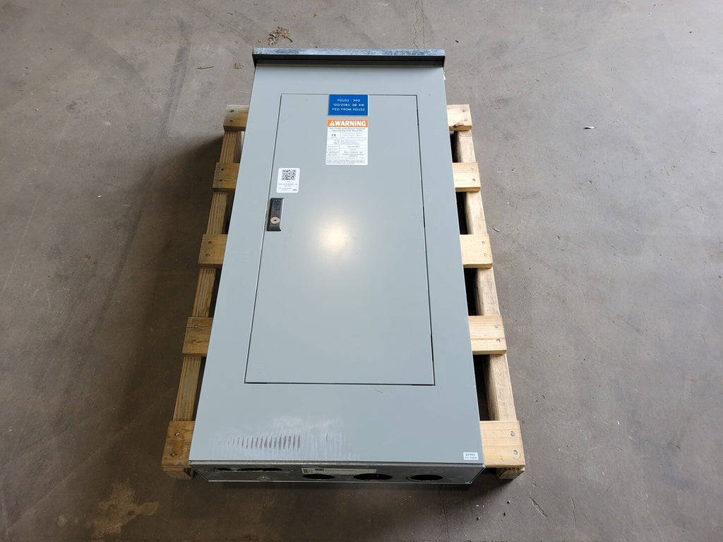 CUTLER-HAMMER 225 Amp, 120/208V, 3Ph, 42 Circuits Panelboard PL1