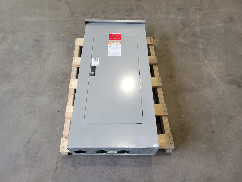 CUTLER-HAMMER 225 Amp, 120/208V, 3Ph, 42 Circuits Panelboard PL1