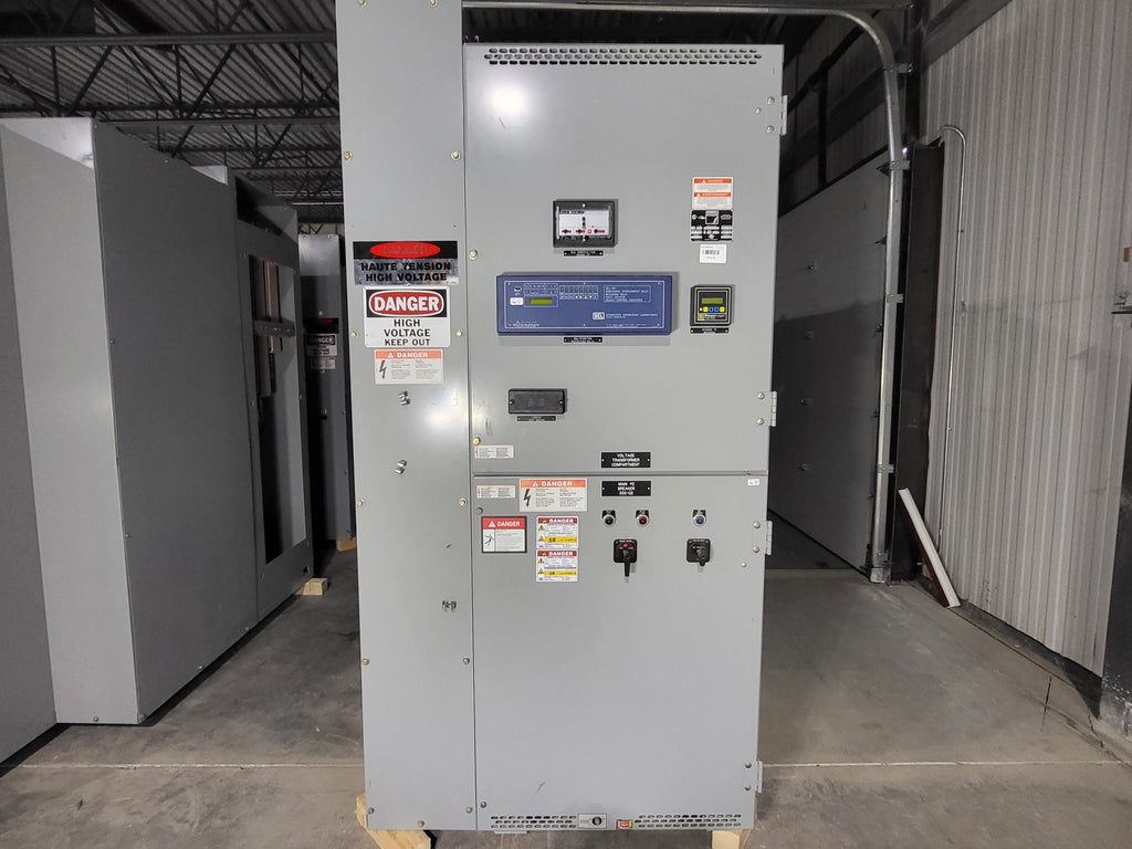 FEDERAL PIONEER 4.76kV 2000A Medium Voltage Switchgear | 36kA | Drawout Vacuum Breaker SEL Relay