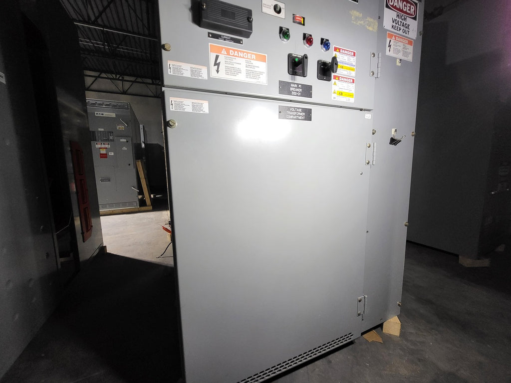 FEDERAL PIONEER 4.76kV 2000A Medium Voltage Switchgear | 36kA | Drawout Vacuum Breaker SEL Relay