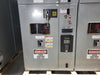 SQUARE D ISO-Flex 4.16kV Medium Voltage MCC | (4) Vacuum Motor Starters | 2000A Bus