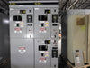 SQUARE D ISO-Flex 4.16kV Medium Voltage MCC | (3) Vacuum Motor Starters | 2000A Bus