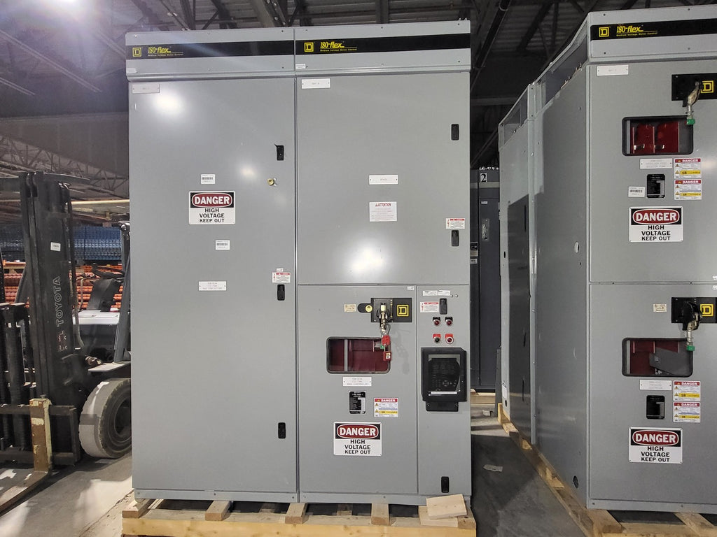 SQUARE D 5 kV Iso-Flex Model 4 Switchgear NG44D