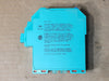 PEPPERL+FUCHS Switch Amplifier KFD2-DWB-Ex1.D