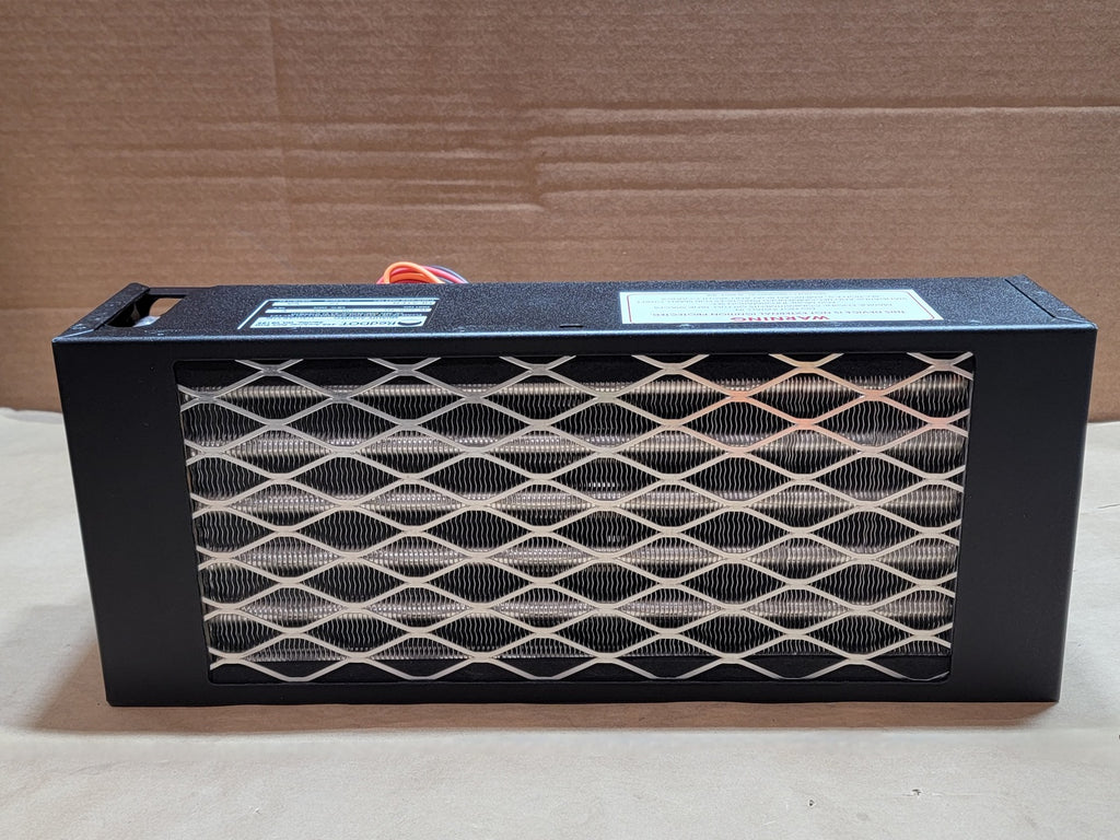 RED DOT Auxiliary Heater with Rear Exhaust R-255-10P