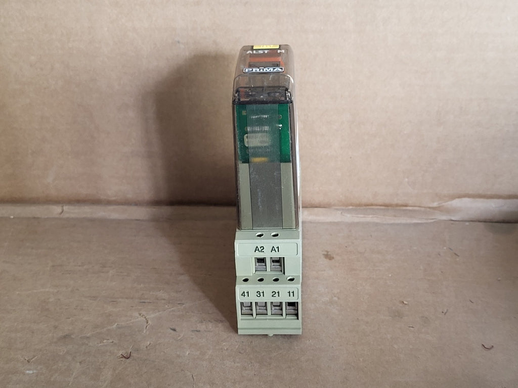 ALSTOM Relay PRS11N04TB w/ Socket PSF1A