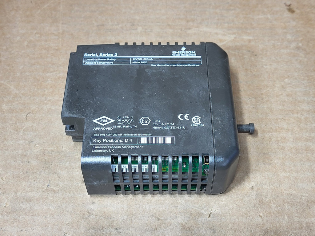 FISHER-ROSEMOUNT Interface Module KJ3241X1-BA1