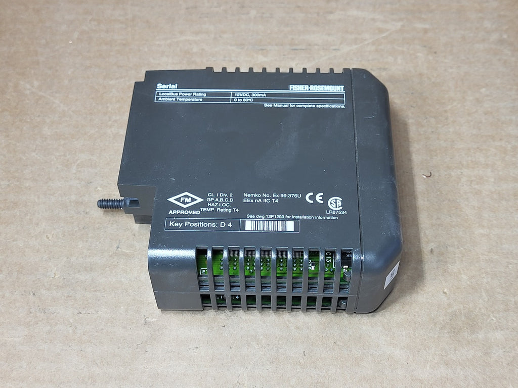FISHER-ROSEMOUNT Interface Module KJ3003X1-BA1