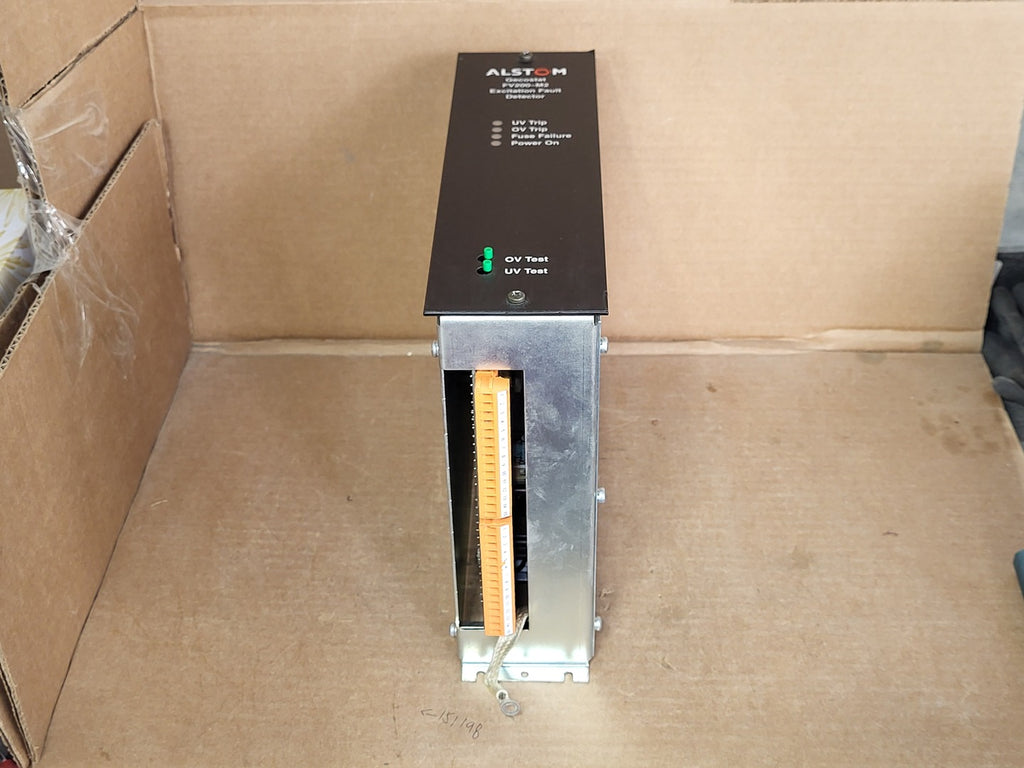 ALSTOM Excitation Fault Detector FV200