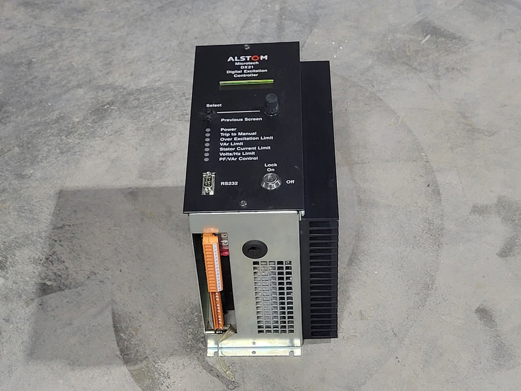 ALSTOM Digital Excitation Controller DX21-M2