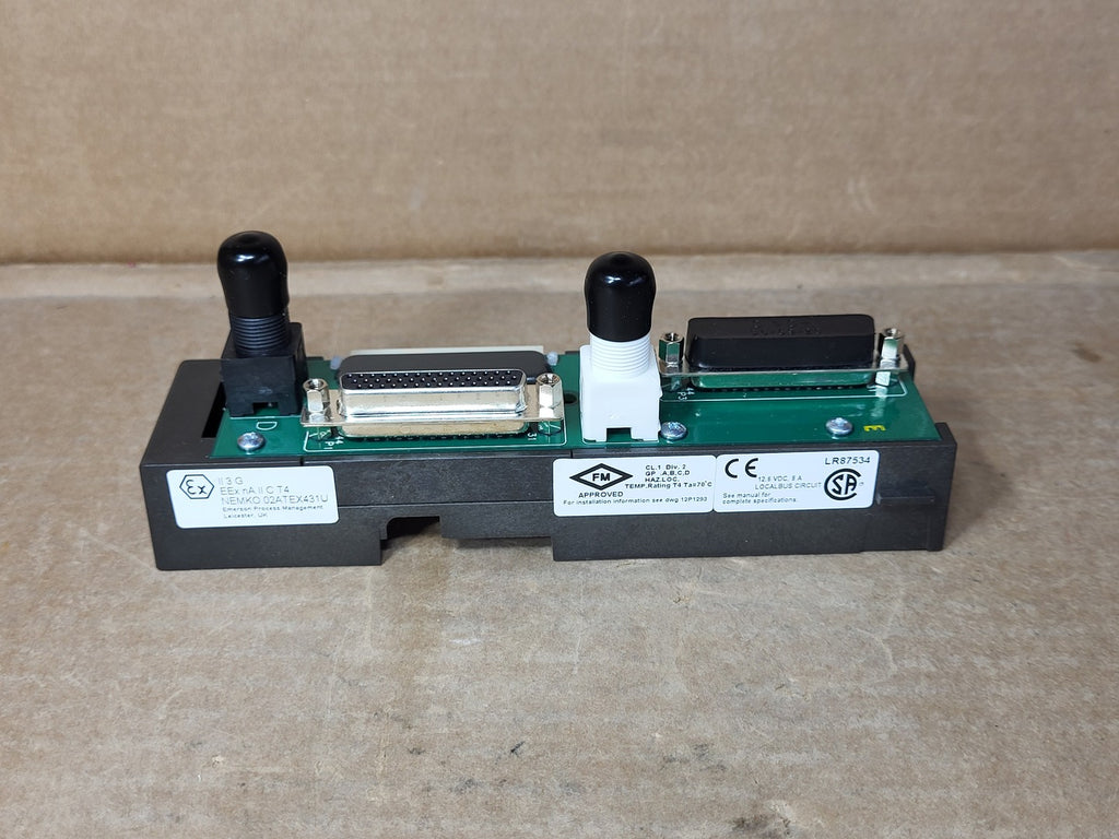 FISHER-ROSEMOUNT Dual Right Extender Assy Localbus KJ4001X1-NA1, P/N 12P3368X012
