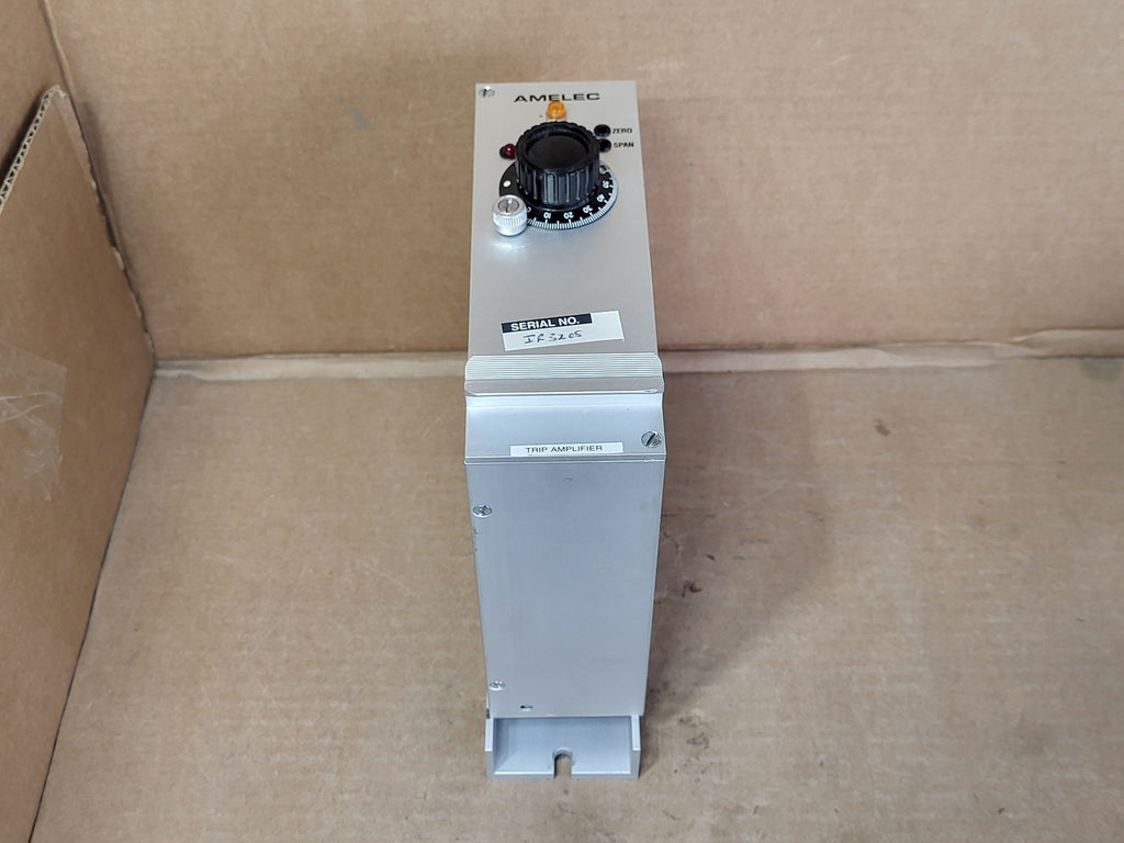 AMELEC Single-trip AC Current Trip Amplifier ATA151a
