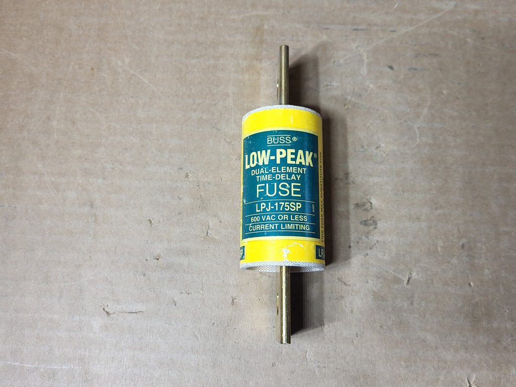 BUSSMANN 175 Amp 600 Volts Class J Fuse LPJ-175SP