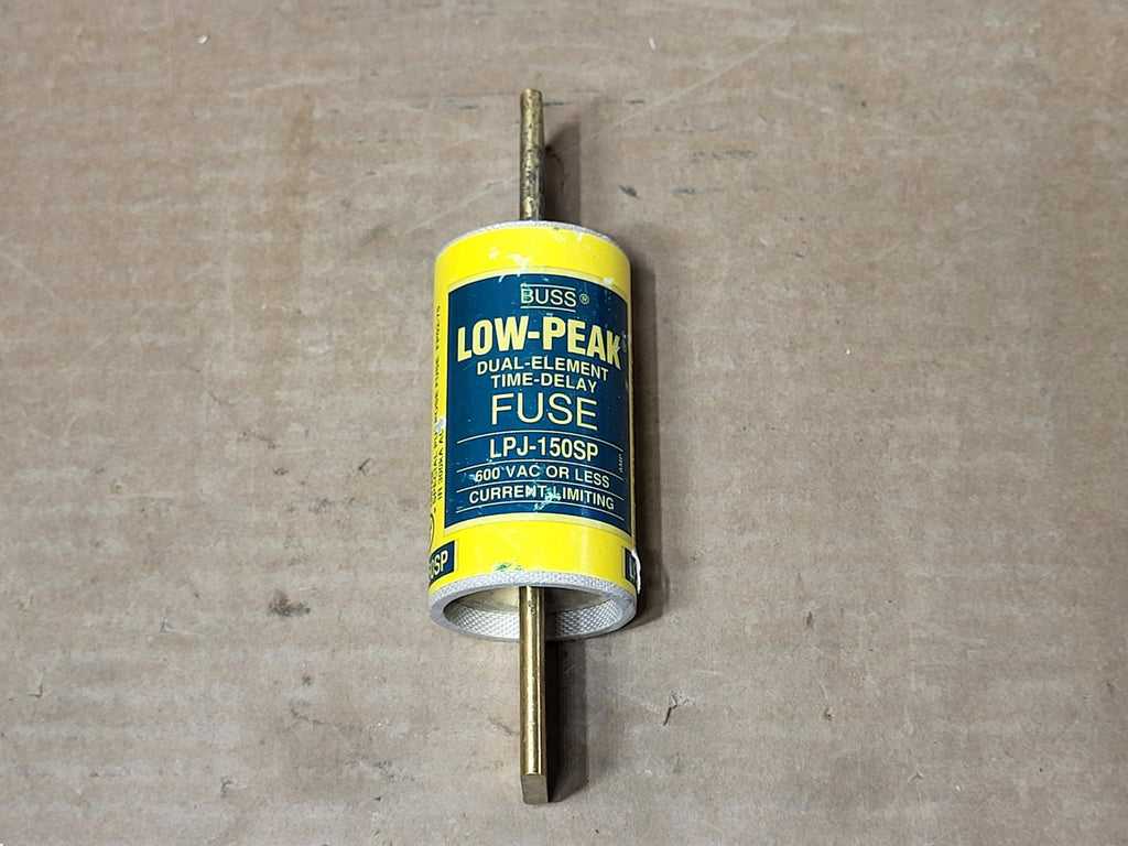 BUSSMANN 150 Amp 600 Volts Time Delay Class J Fuse LPJ-150SP