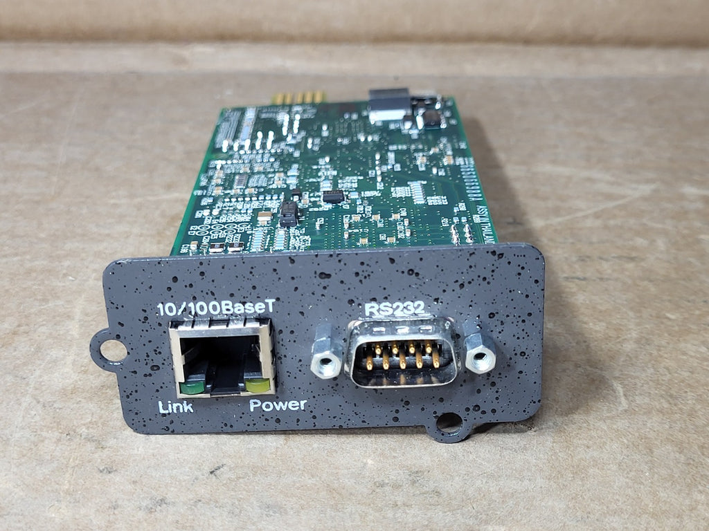 LIEBERT Intellislot Web Card Remote Management Adapter 10/100 Base 416701G2