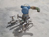 ROSEMOUNT Pressure Transmitter 3051CD2A02A1AS5C604 w/ Valve Manifold