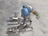 ROSEMOUNT Pressure Transmitter 3051CD2A02A1AS5C604 w/ Valve Manifold