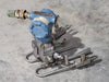 ROSEMOUNT Pressure Transmitter 3051CD2A02A1AS5C604 w/ Valve Manifold