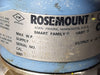 ROSEMOUNT Pressure Transmitter 3051CD2A02A1AS5C604 w/ Valve Manifold