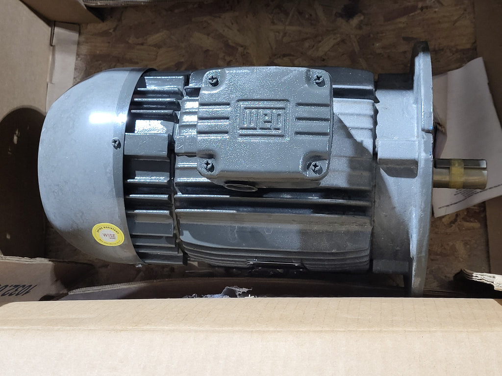 WEG 3 hp, 575 volts, 1745 rpm, 100L Electric Motor Z00218EP3H050611